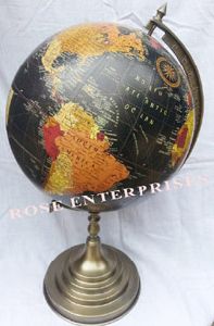 Antique Nautical Globe