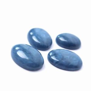 Blue Opal Cabochon Loose Gemstones