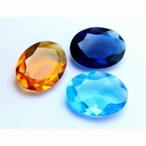 Multi Quartz Faceted Gemstones