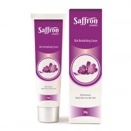 Saffron cream  Tube Glowing and Fairness Face Pack.