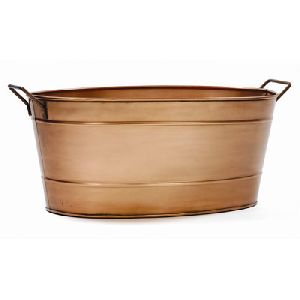  tub Copper plated
