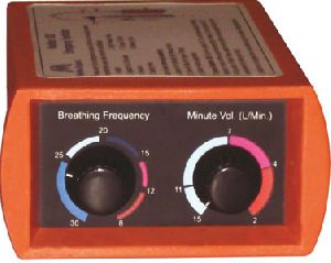 Meditec 1020 Portable Emergency Ventilator