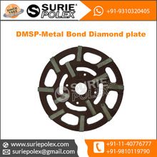 DMSP Metal Bond Diamond Plate