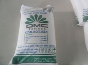 Tapioca Starch , Potato Starch, Casava