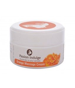 Orange Massage Cream