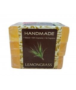 Vegetarian Lemongrass Bath Bar