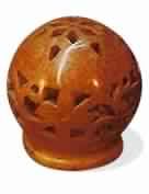 Ball Shaped Soapstone Handicraft