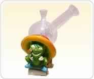 Funny Frog Pipes