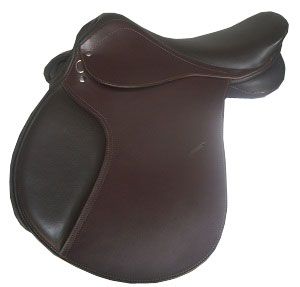 English dressage saddle