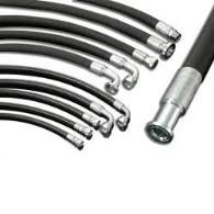 HYDRAULIC HOSE WITH END FITTINGS