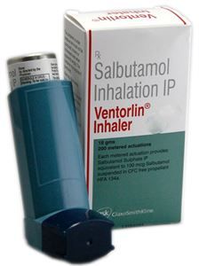 Ventorlin Inhaler