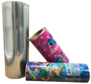 PET Shrink Label Film (For Shrink Sleeve Labels)