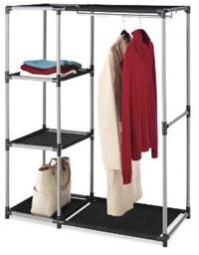 GARMENT SHELVES