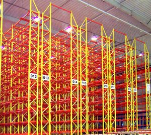 Very Narrow Aisle Racking