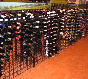 WINE AND LIQUOR RACKS