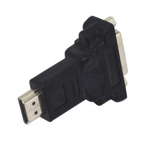 Asus Bi-Directional Dual Link HDMI Male to DVI-I Female Converter 24 5 Pin