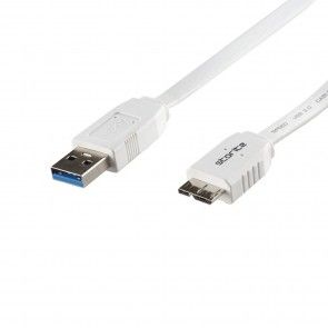 Micro B FLAT High Speed Router Cable