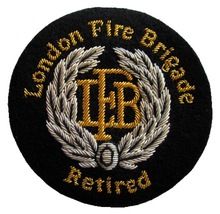 London Fire Brigade blazer crests