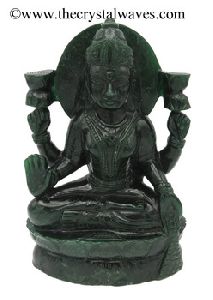 Hand Carved Goddess Lakshmi Ji Idol