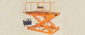 hydraulic power scissors lift