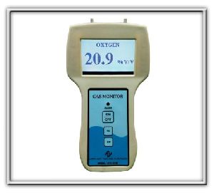 Battery Portable Gas Detector, For Industrial Use