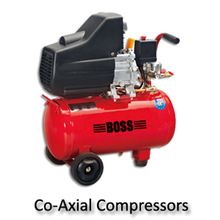 Portable Co-axial compressor