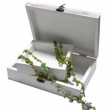 Metal Knob Jewelry Boxe