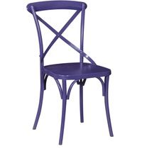 X Cross Back Stack able Chair