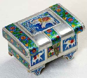 Handcrafted Jewellery Box