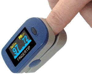 FINGER TIP PULSE OXYMETER