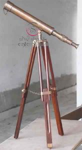Antique Floor Telescope
