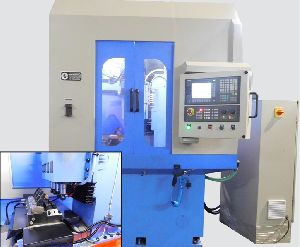 CNC 3 axes four spindle Profile Milling SPM