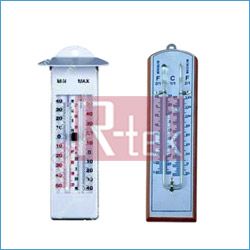 Maximum And Minimum Thermometer