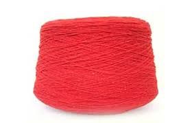 Red Acrylic Yarn
