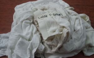 Reclaimed White T-Shirt