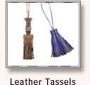 Leather Tassel, For Decoration, Feature : Light Weight