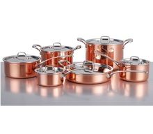Copper Steel Kitchen Cook Ware