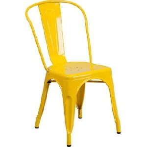 Metal Stackable Chair