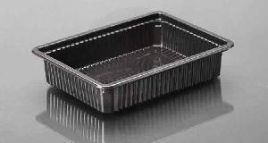 30 / 40 mm Black Sealable Tray