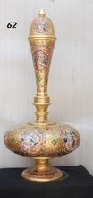 old Cutwork Vintage Marble Surai Vase