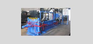 FULLY AUTOMATIC SCRAP BALING PRESS