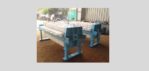 MANUAL OPERATED FILTER PRESS