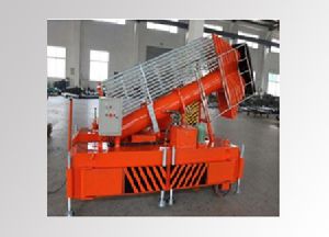 TELESCOPIC CYLINDER PLATFORM