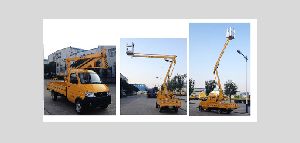 TRUCK MOUNTED AERIAL WORK PLATFORM