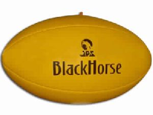leather rugby ball
