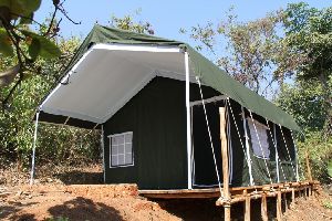 jungle safari tents