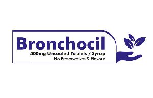 Broncholi 500 mg Sryrup