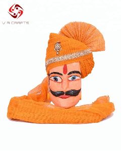 Rajasthani groom wedding turban safa