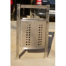 Outdoor Dustbin Steel