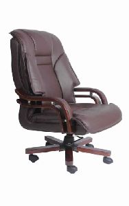 wooden executive chairs